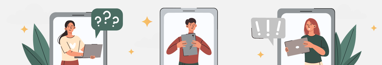 Symbolbild Illustrationen f�r Hilfe